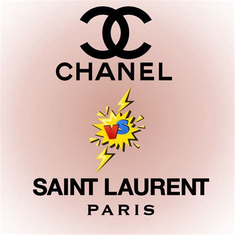 chanel or ysl|ysl vs chanel.